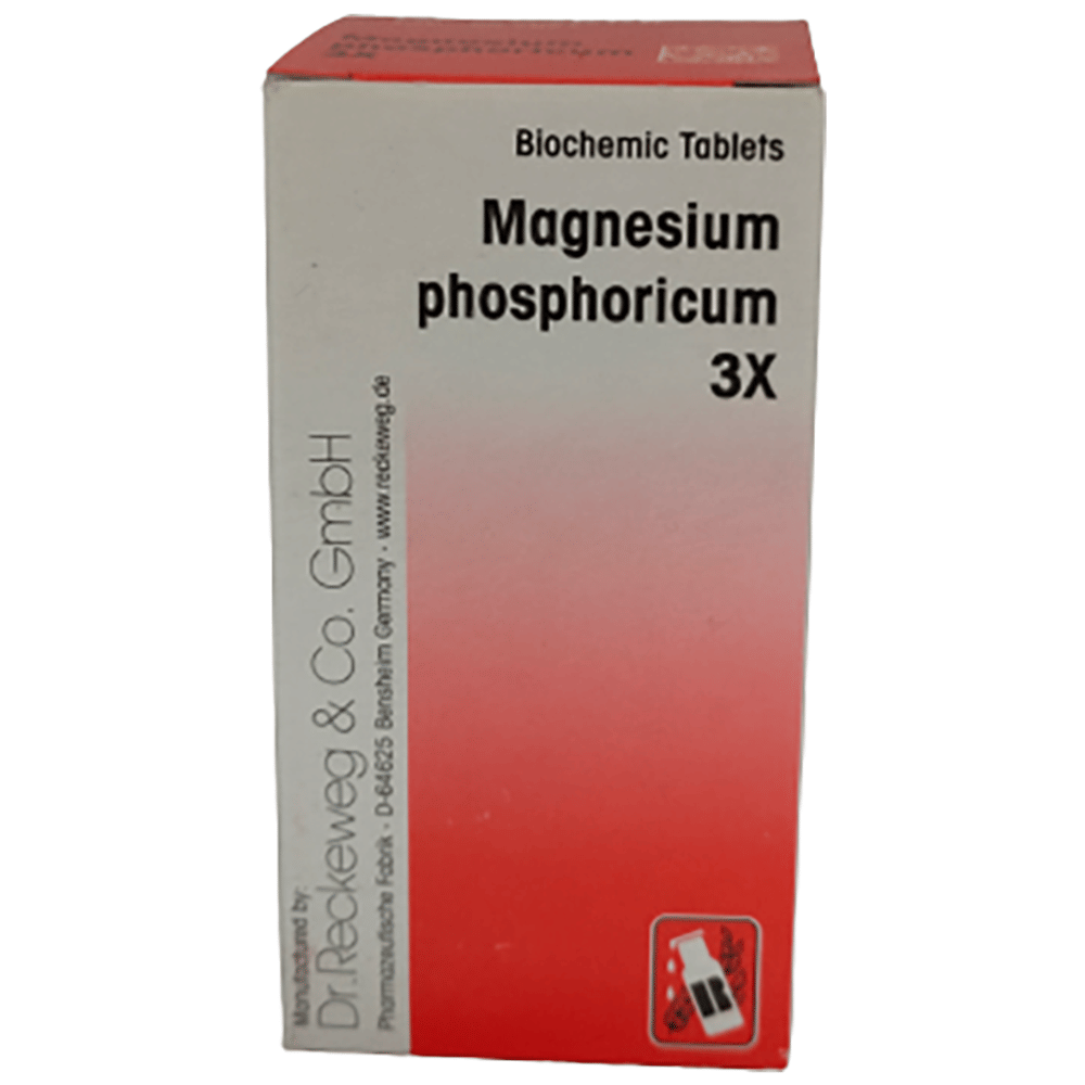 Dr Reckeweg &Co.gmbH Magnesium Phosphoricum Biochemic Tablet 3X bottle of 1 Biochemic Tablet