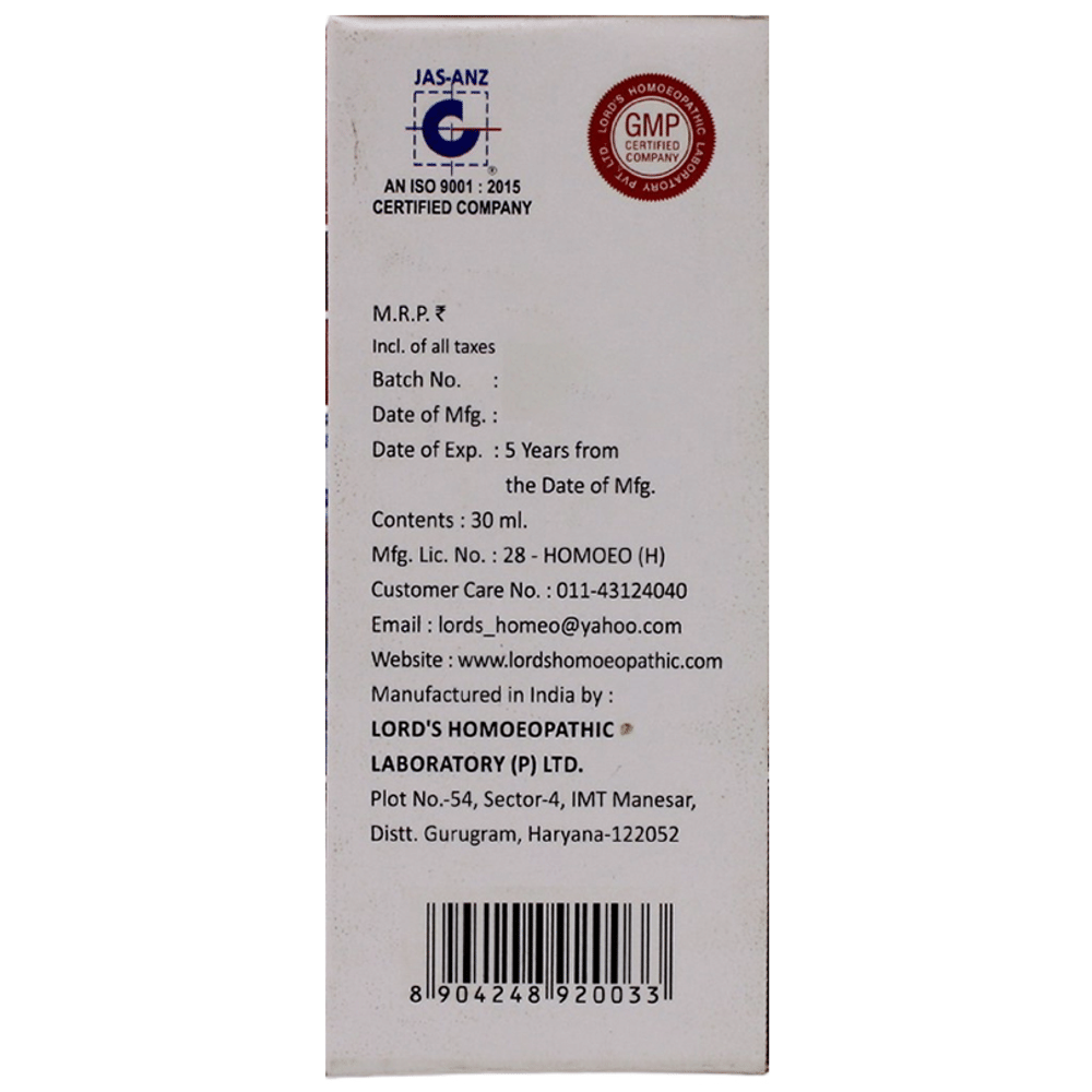 Lord's Bee Pee Fort Drop bottle of 30 ml Drop Lord's Bee Pee Fort Drop bottle of 30 ml Drop