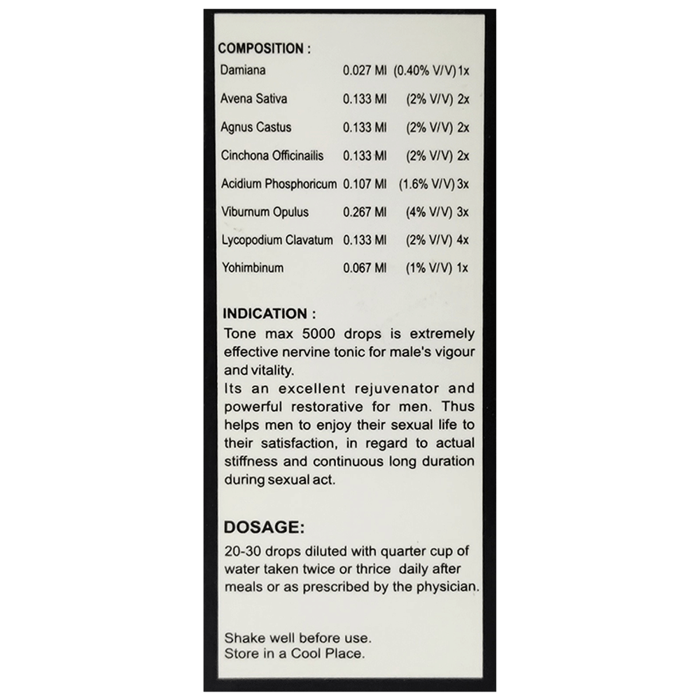 LDD Bioscience Tone Max 5000 Drop bottle of 30 ml Drop