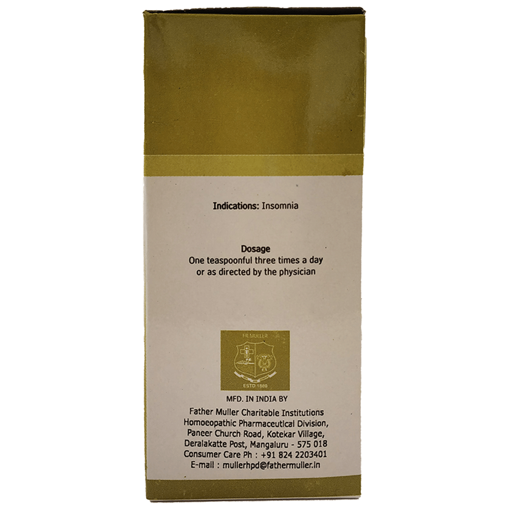 Fr Muller Liquid Analgesica bottle of 125 ml Liquid