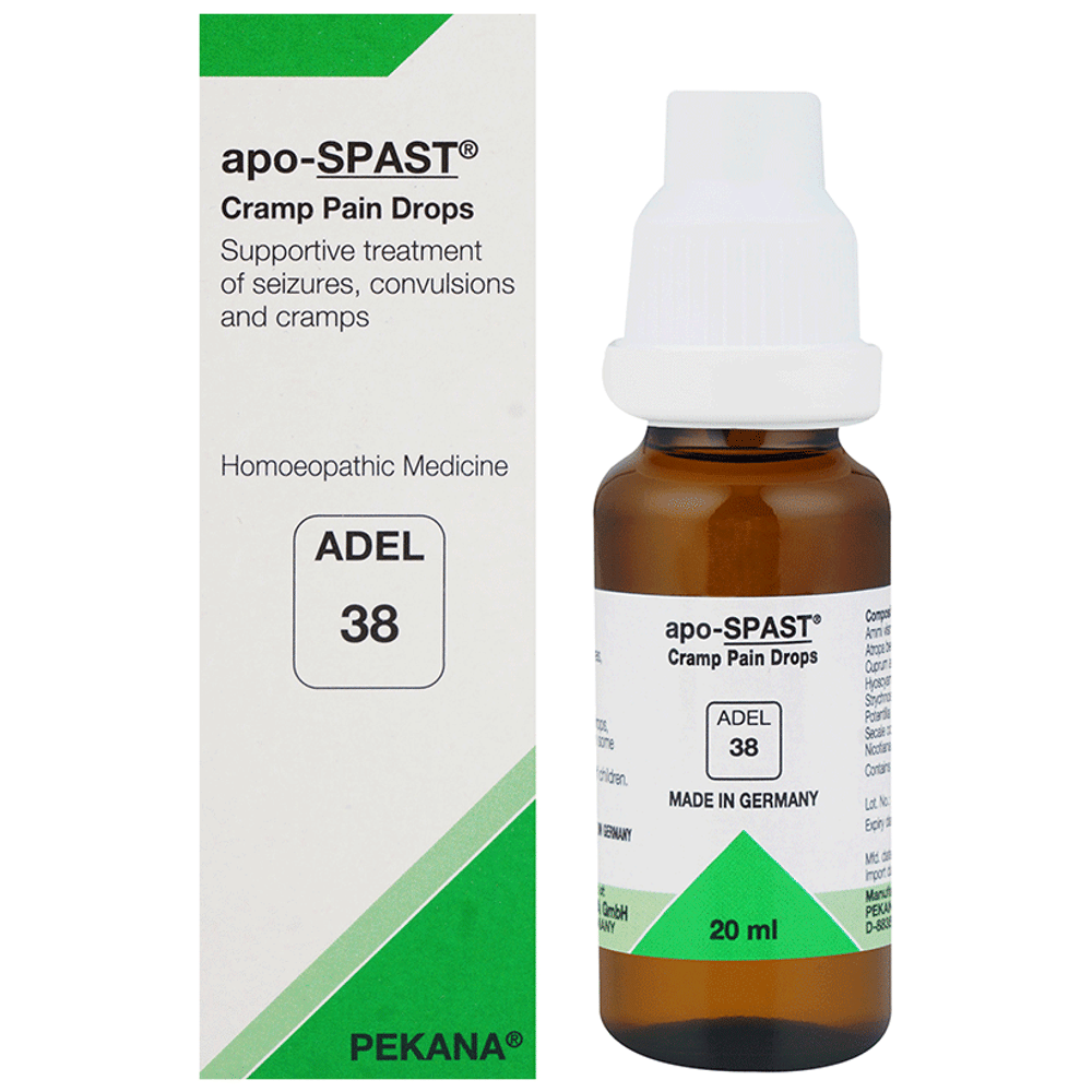 ADEL 38 Apo-Spast Drop bottle of 20 ml Drop