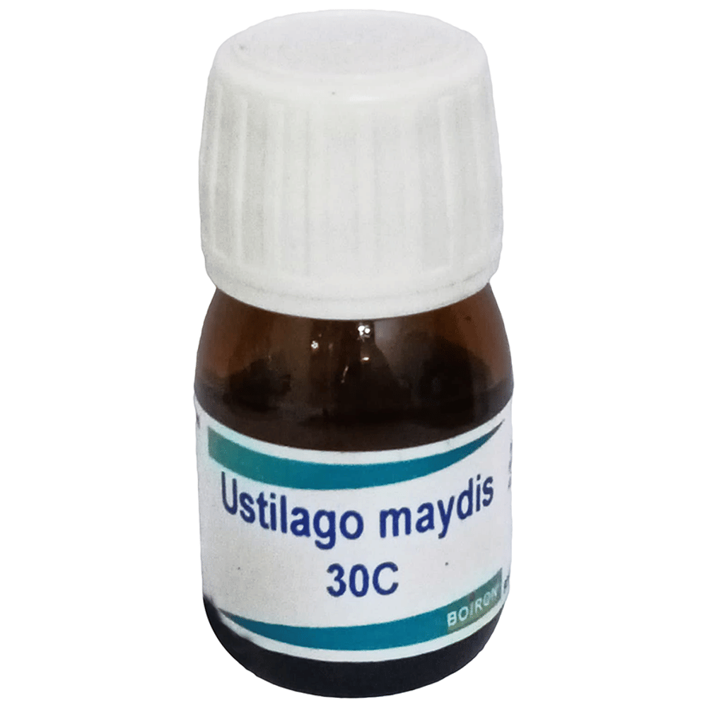 Boiron Ustilago Maydis Dilution 200C bottle of 20 ml Dilution