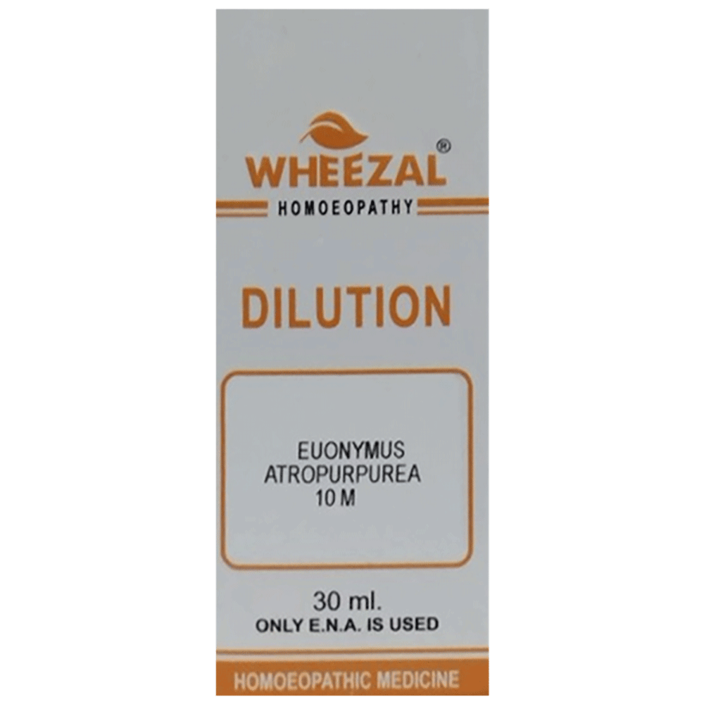 Wheezal Euonymus Atropurpurea Dilution 10M bottle of 30 ml Dilution