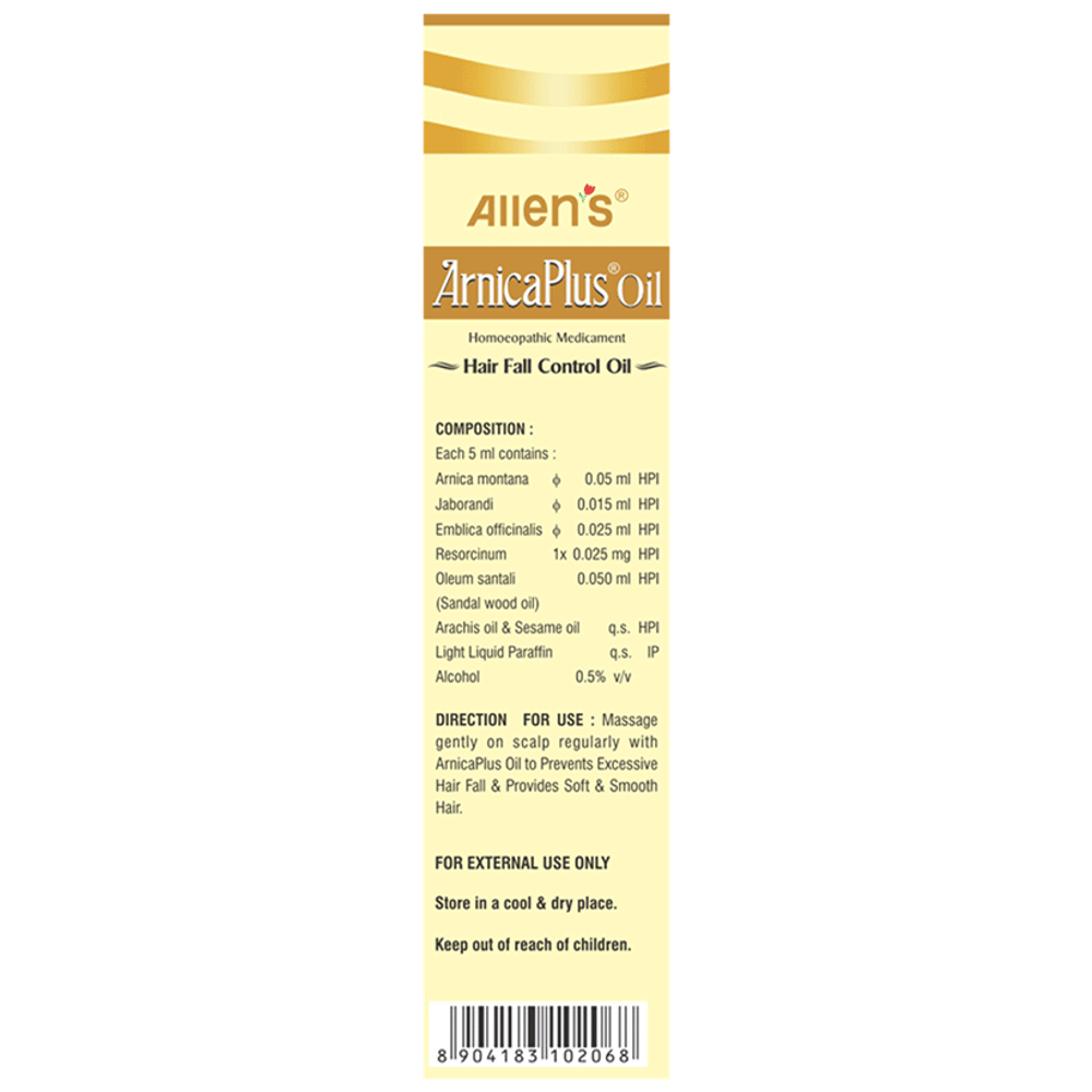 Allen Laboratories Arnica Plus Oil (100ml Each) combo pack of 1 Bottle