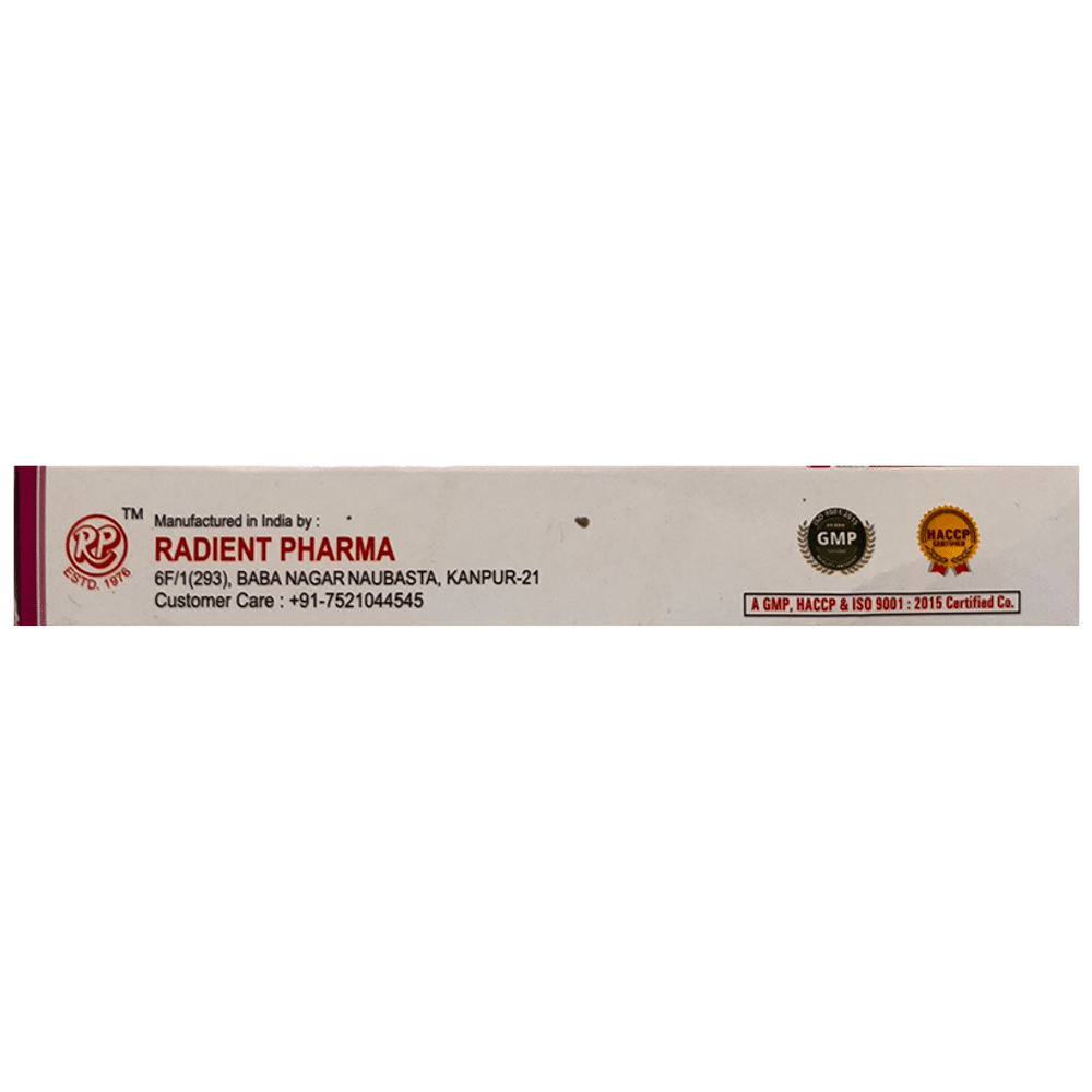 Radient Dermo Skin Ointment tube of 20 gm Ointment