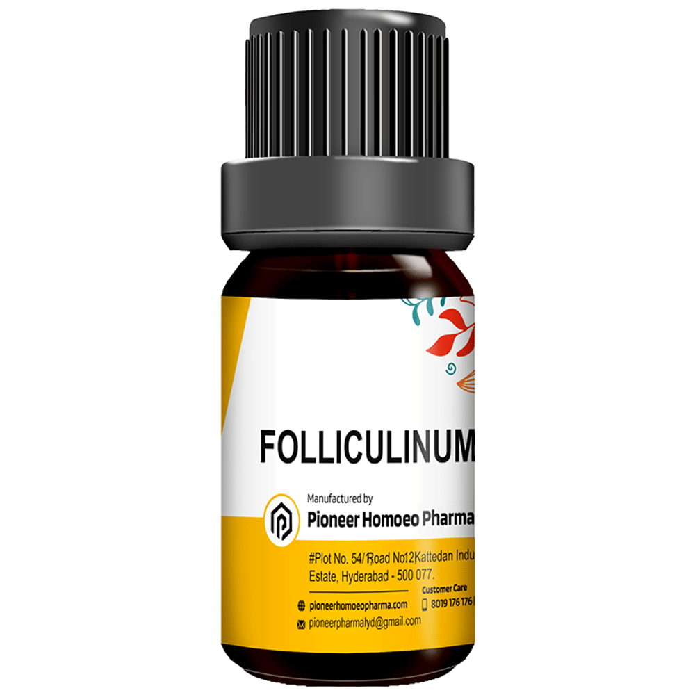 Pioneer Pharma Folliculinum Globules Pellet Multidose Pills 30 CH bottle of 150 tablets Pioneer Pharma Folliculinum Globules Pellet Multidose Pills 30 CH bottle of 150 tablets