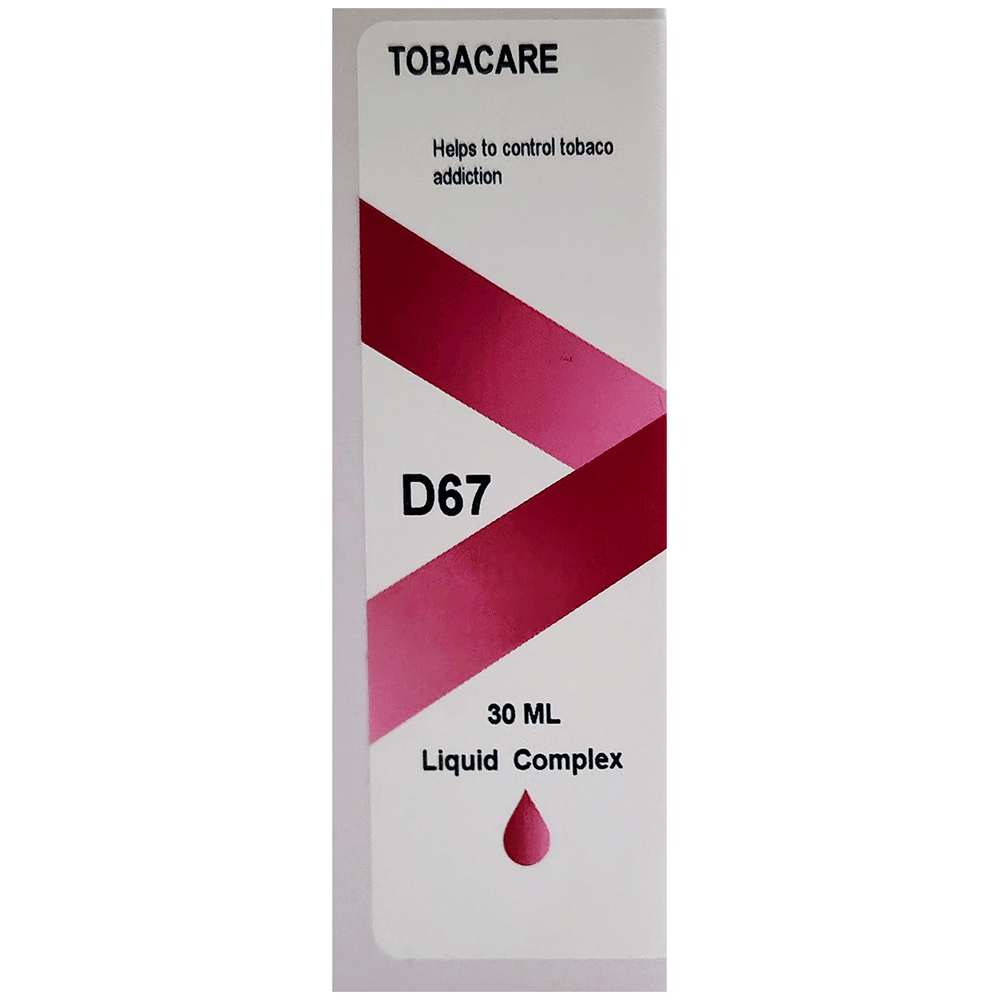 Doliosis D67 Tobacare Liquid Complex bottle of 30 ml Drop