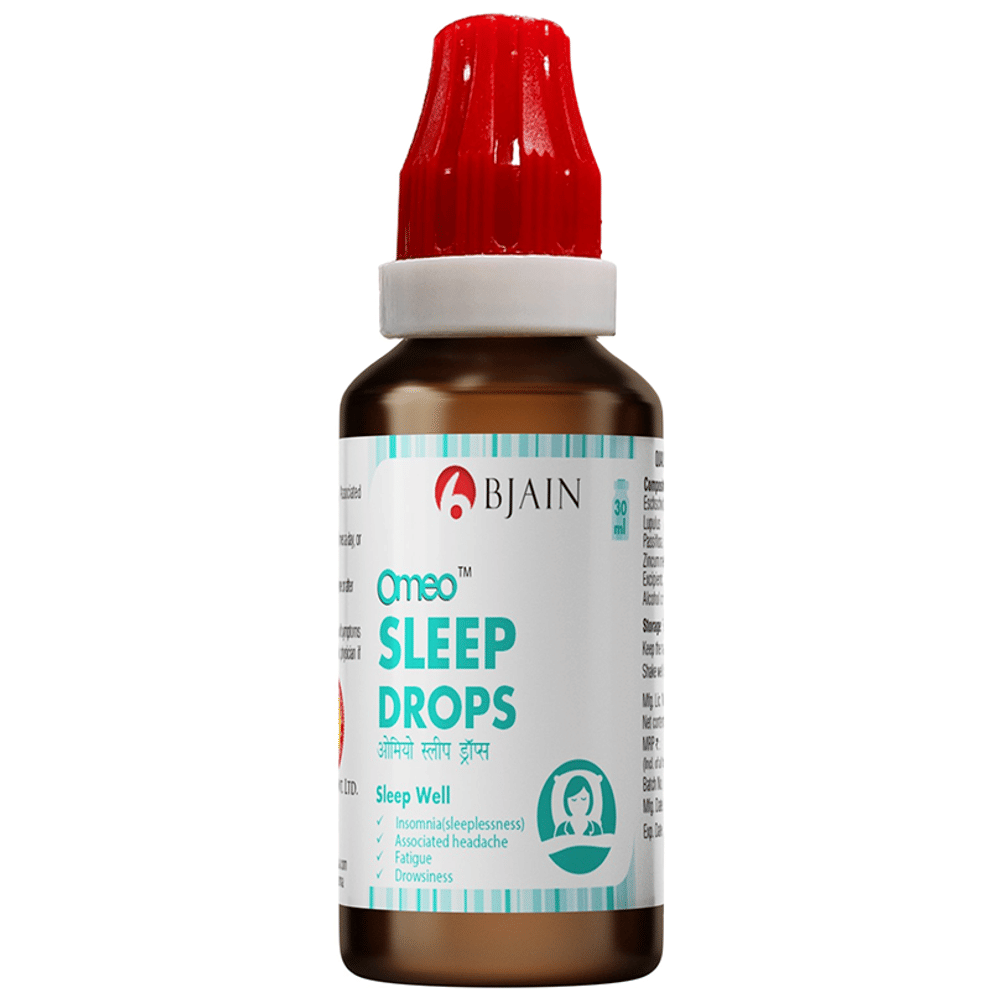 Bjain Omeo Sleep Drop bottle of 30 ml Drop