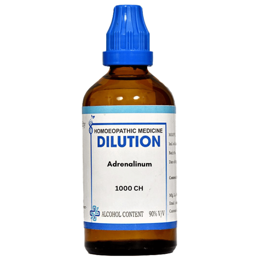 LDD Bioscience Adrenalinum Dilution 1000 CH bottle of 100 ml Dilution