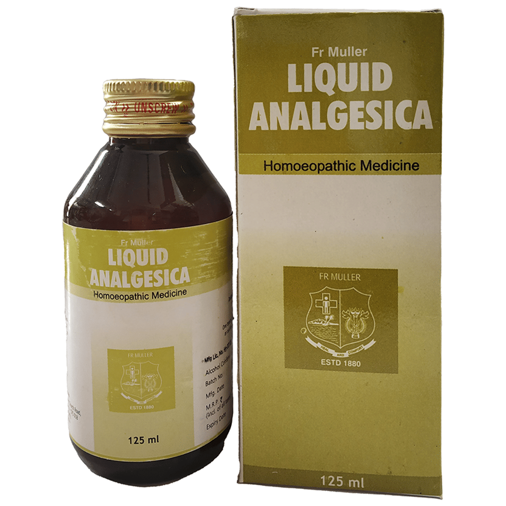 Fr Muller Liquid Analgesica bottle of 125 ml Liquid