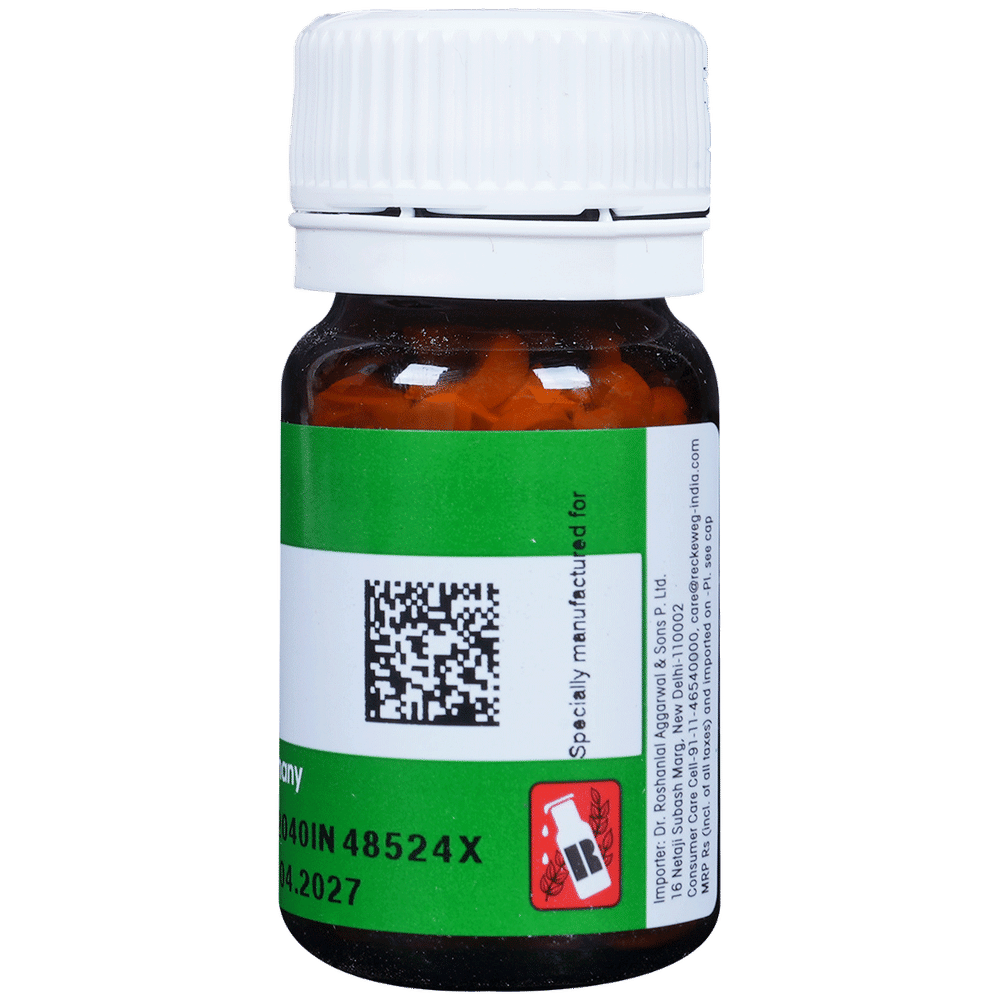 Dr. Reckeweg Titanium Trituration Tablet 3X bottle of 20 gm Trituration Tablet