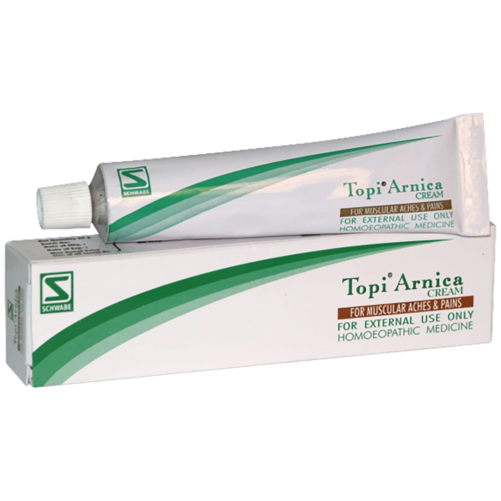 Dr Willmar Schwabe India Topi Arnica Cream tube of 25 gm Cream