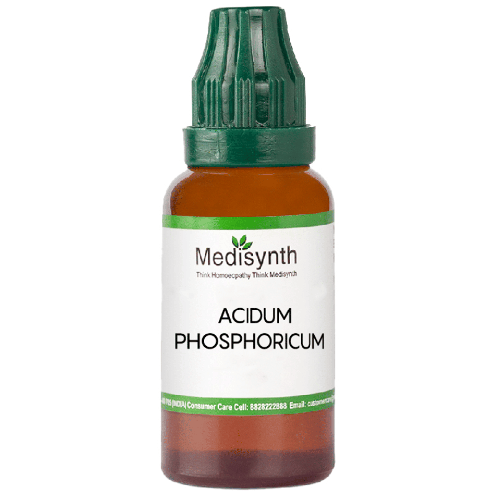 Medisynth Acidum Phosphoricum Dilution 30 bottle of 30 ml Dilution
