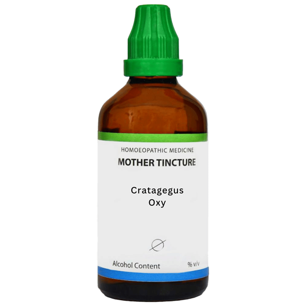 LDD Bioscience Cratagegus Oxy Mother Tincture Q bottle of 100 ml Mother Tincture