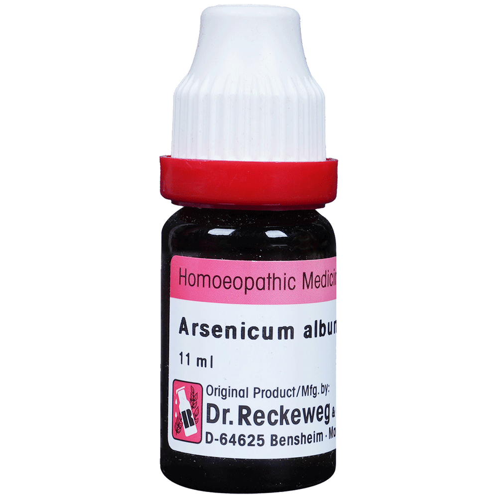Dr. Reckeweg Arsenicum Album 200 CH Dilution bottle of 11 ml Dilution