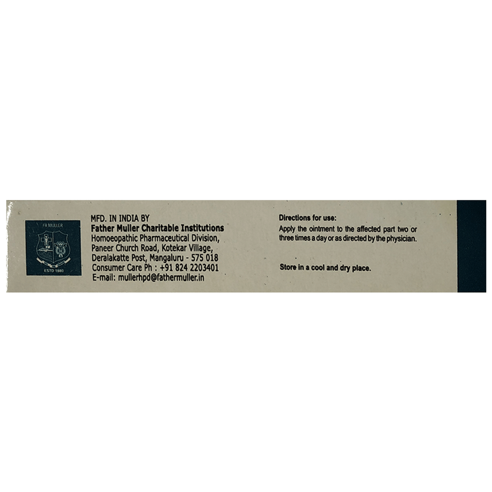 Fr Muller Belladonna Ointment tube of 15 gm Ointment Fr Muller Belladonna Ointment tube of 15 gm Ointment