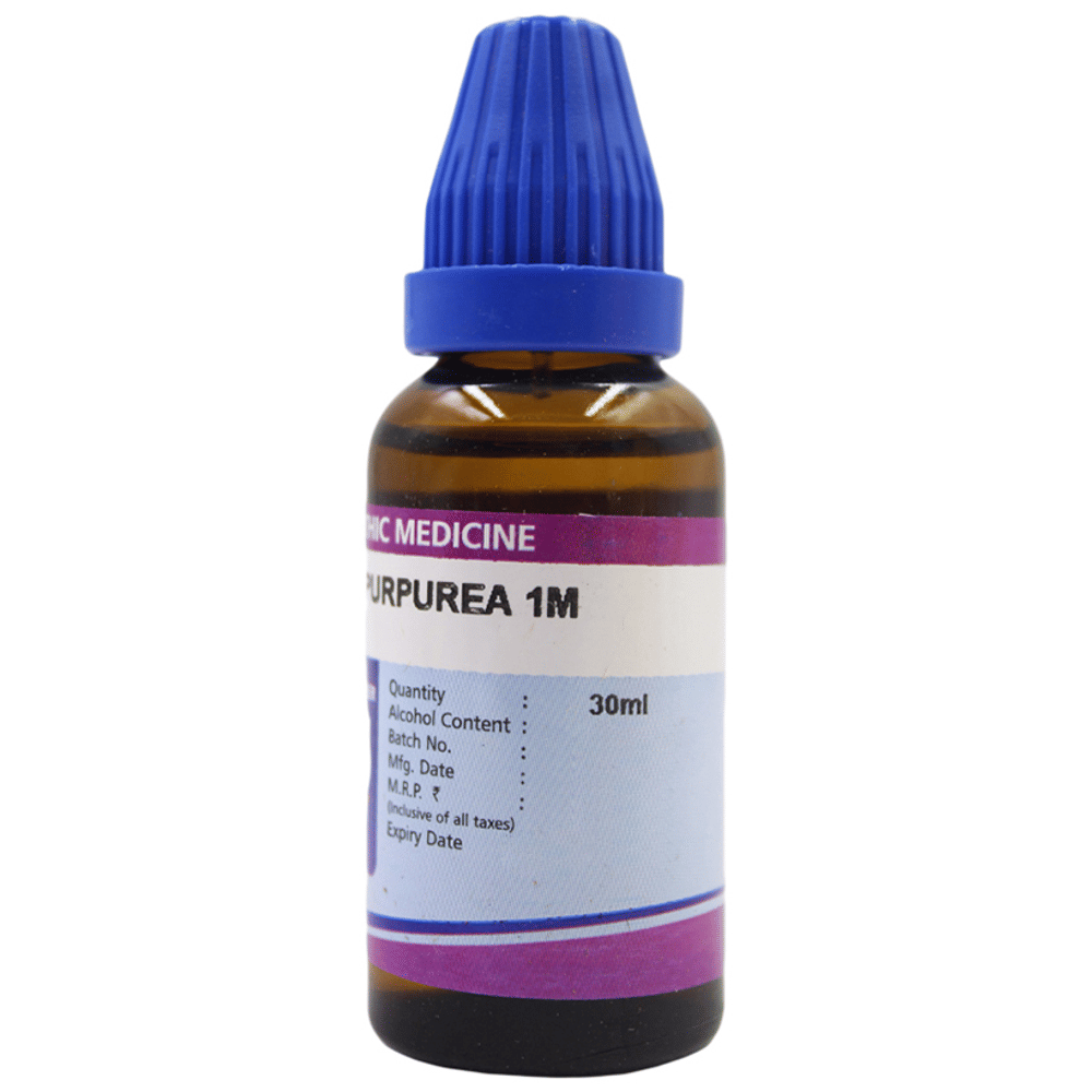 Father Muller Sarracenia Purpurea Drop 1M bottle of 30 ml Oral Drops Father Muller Sarracenia Purpurea Drop 1M bottle of 30 ml Oral Drops