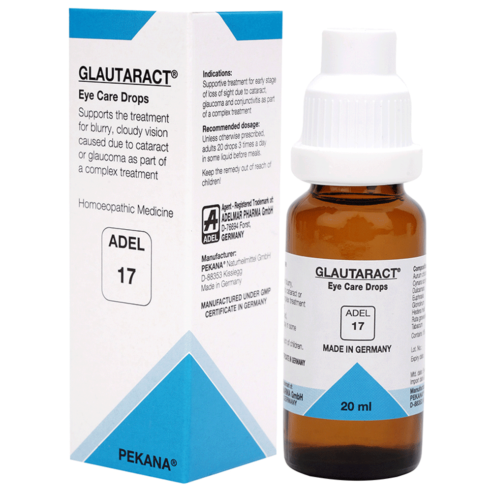 ADEL 17 Glautaract Drop bottle of 20 ml Drop ADEL 17 Glautaract Drop bottle of 20 ml Drop