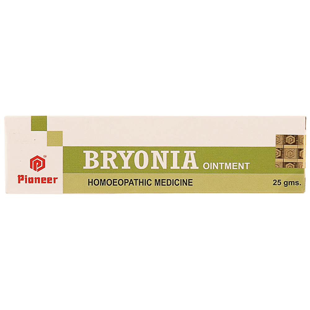 Pioneer Pharma Bryonia Ointment (25gm Each) combo pack of 2 bottles