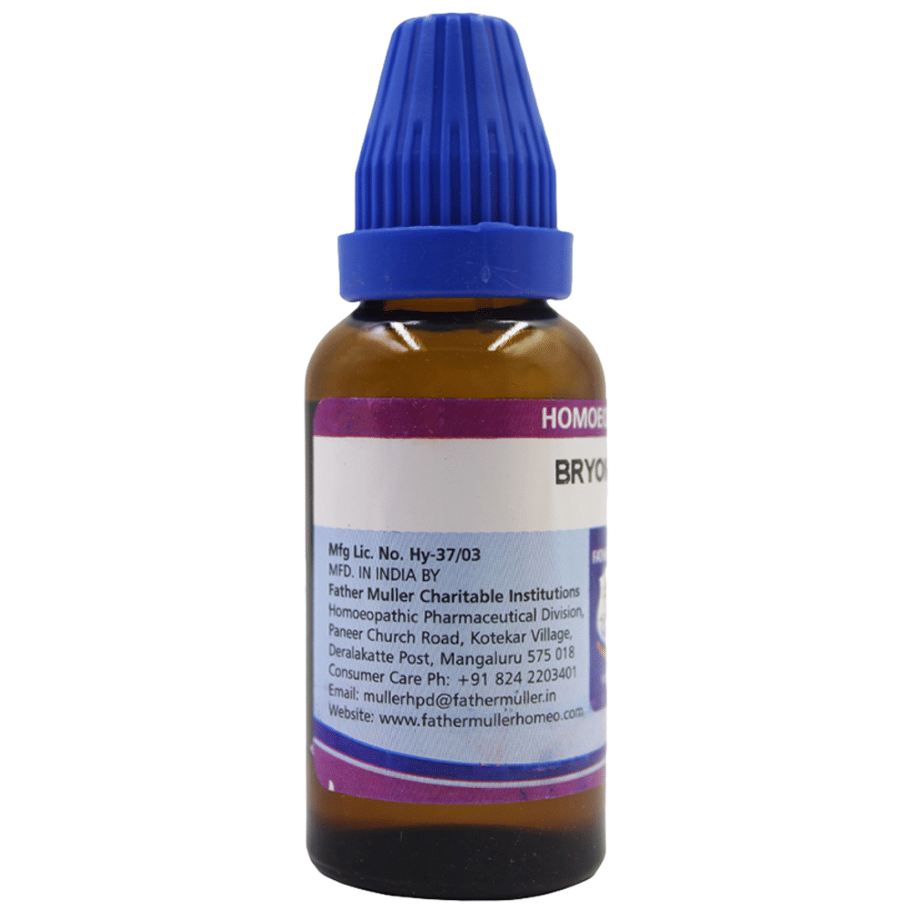 Father Muller Bryonia Alba Drop Oral Drops 1M bottle of 30 ml Oral Drops
