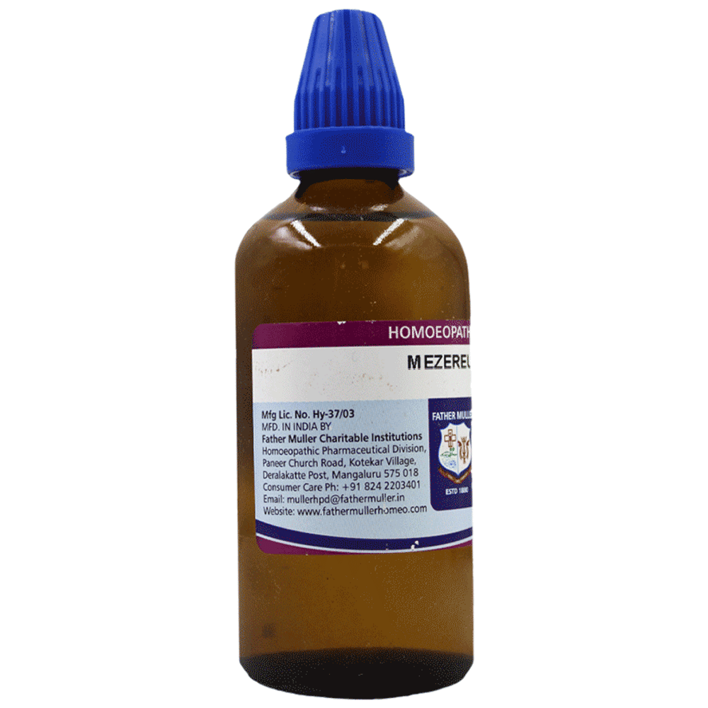 Father Muller Mezereum Drop 10M bottle of 100 ml Oral Drops