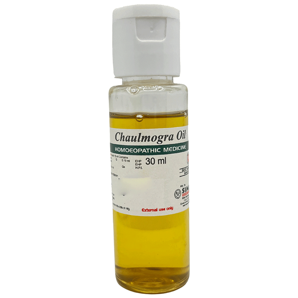 Similia Rlpl Chaulmogra Oil bottle of 30 ml Oil