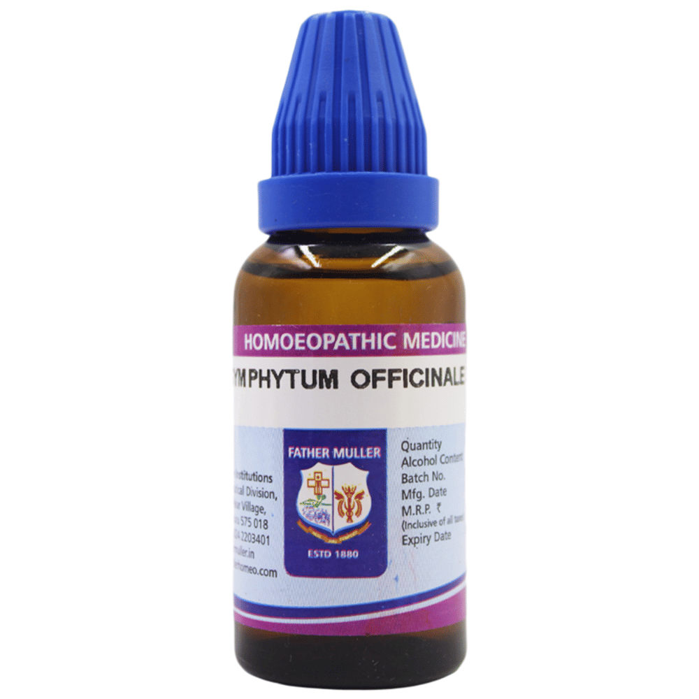 Father Muller Symphytum Officinale Drop 30C bottle of 30 ml Drop