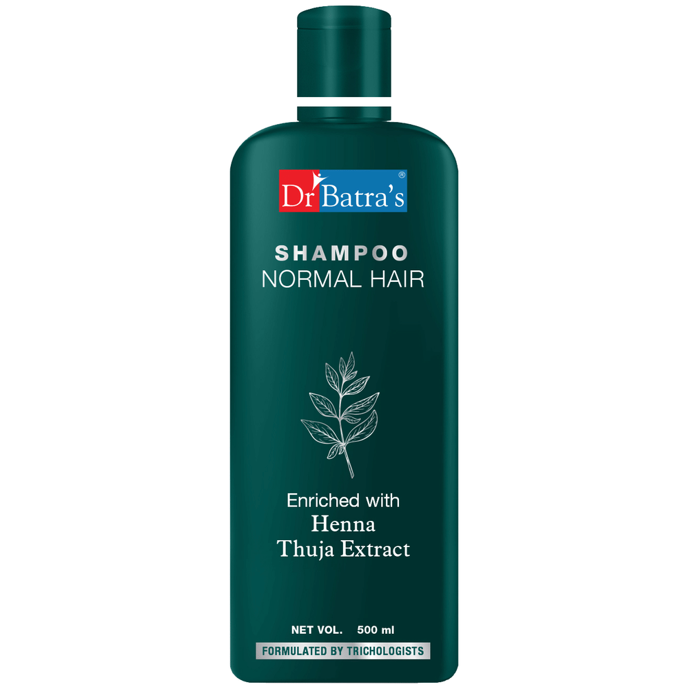 Dr Batra's Normal Shampoo bottle of 500 ml Shampoo