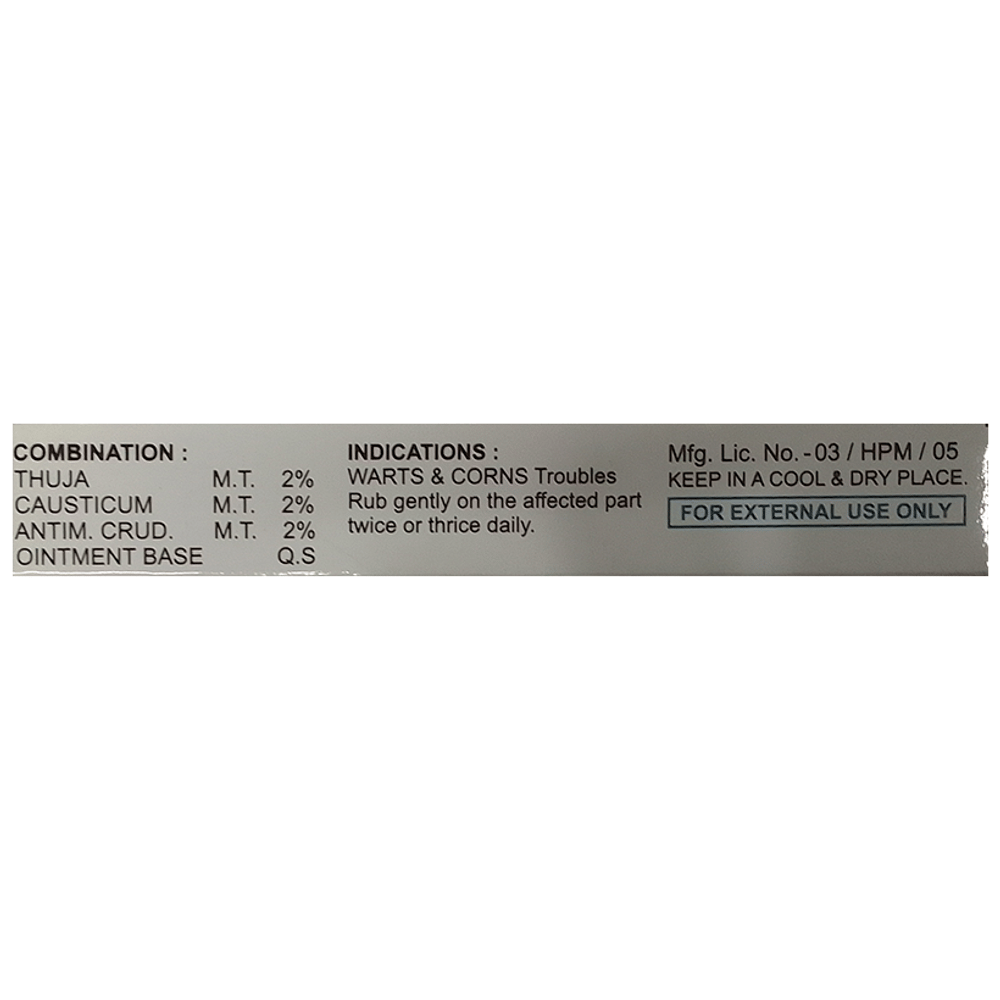 Radient Cornil Ointment tube of 20 gm Ointment