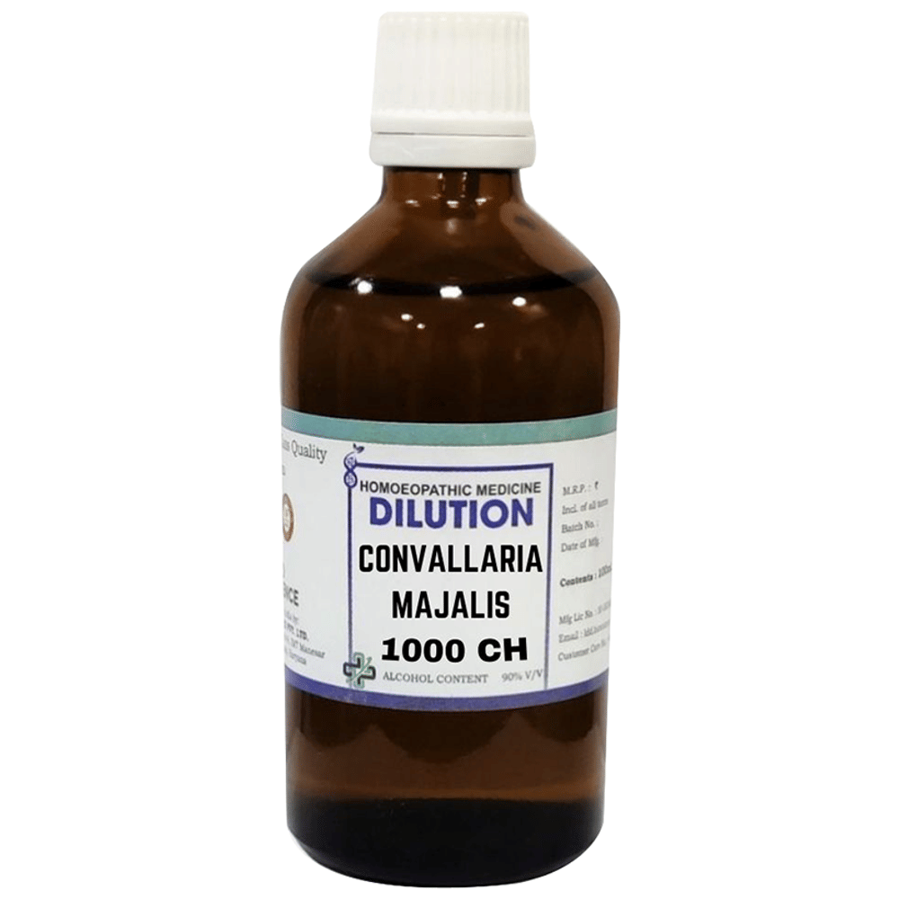 LDD Bioscience Convallaria Majalis Dilution 1000 CH bottle of 100 ml Dilution