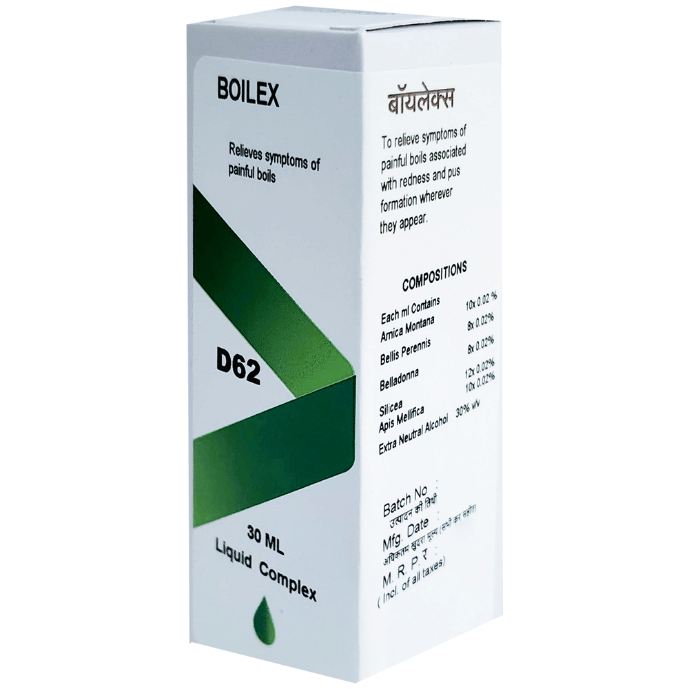 Doliosis D62 Boilex Liquid Complex bottle of 30 ml Drop