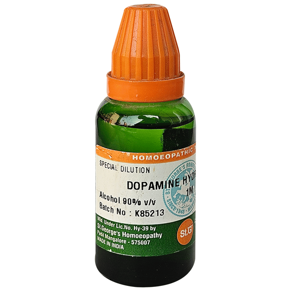 St. George‚Äôs Dopamine Hydrochloride Dilution 1M bottle of 30 ml Dilution