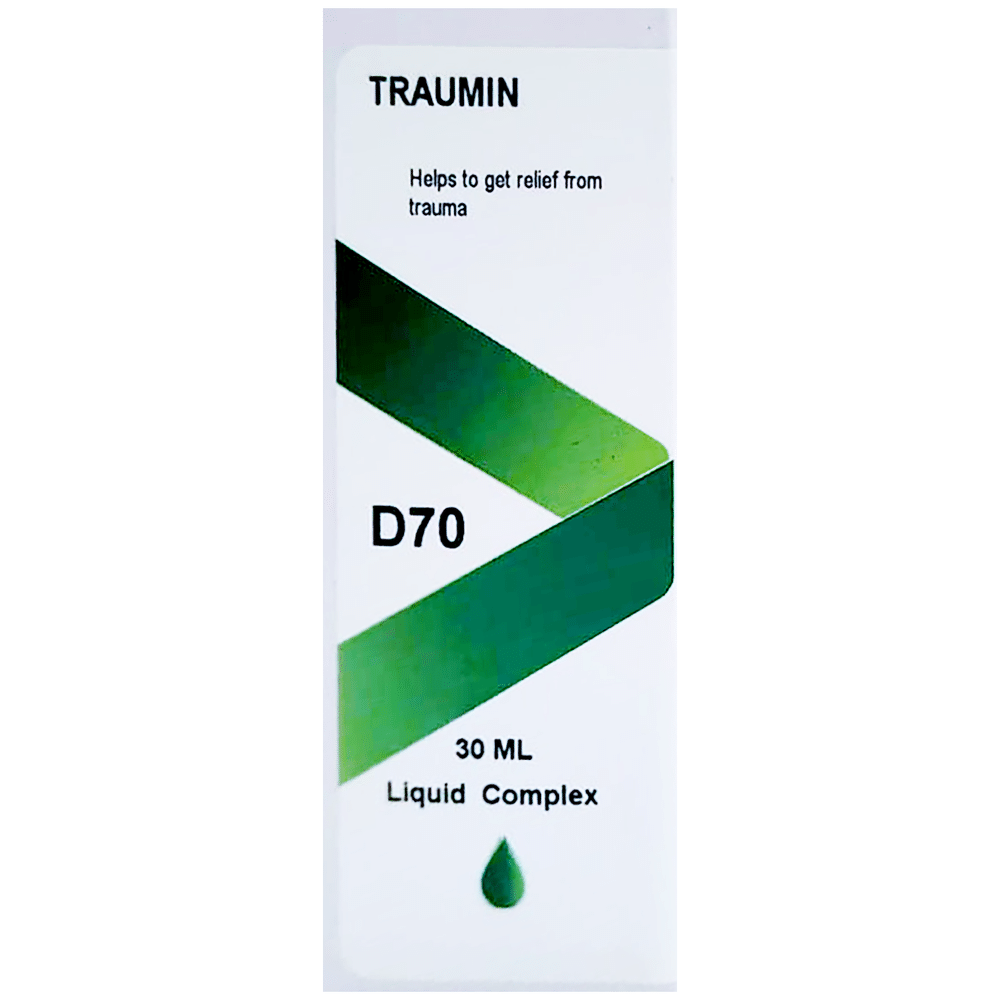 Doliosis D70 Traumin Liquid  Complex bottle of 30 ml Drop