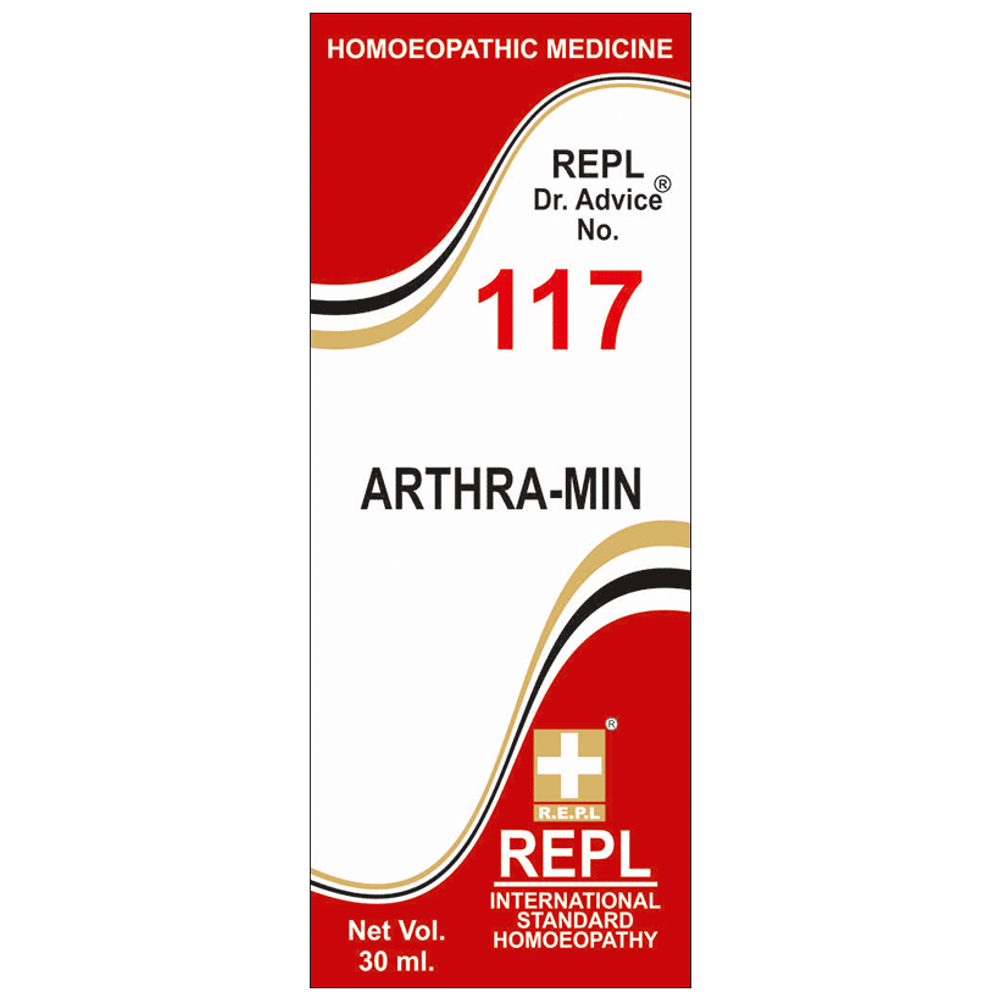 REPL Dr. Advice No. 117 Arthra-Min Drop bottle of 30 ml Drop