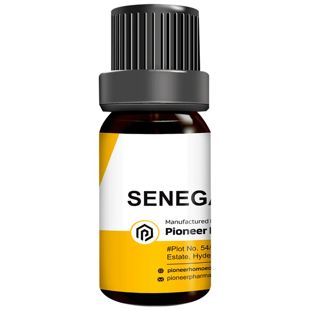 Pioneer Pharma Senega Globules Pellets Multidose Pills 30 CH bottle of 150 tablets