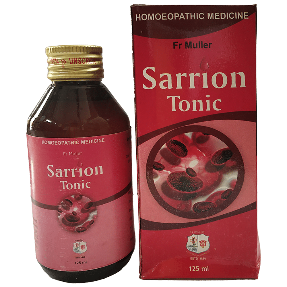 Fr Muller Sarrion Tonic bottle of 125 ml Tonic