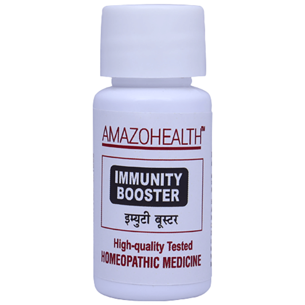 Amazohealth Immunity Booster Pill bottle of 100 tablets