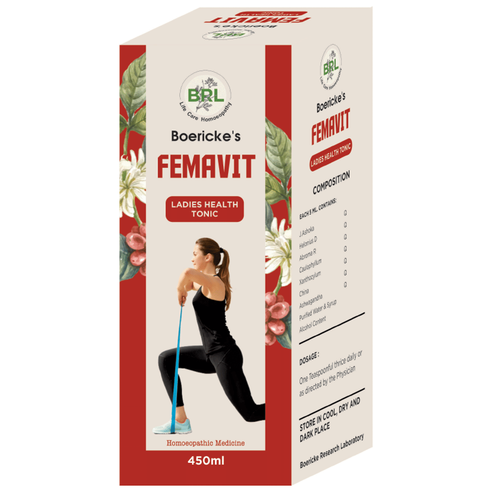 BRL Femavit Tonic bottle of 450 ml Tonic