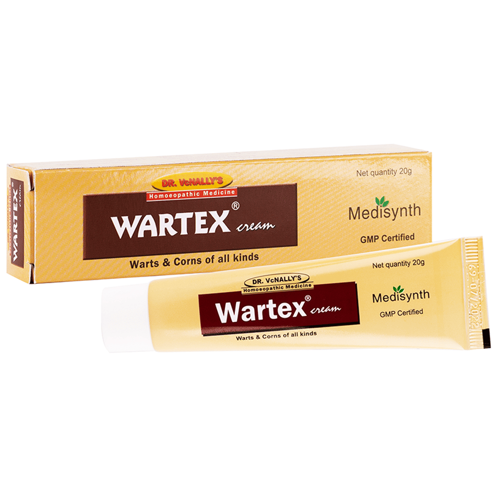 Medisynth Wartex Cream tube of 20 gm Cream