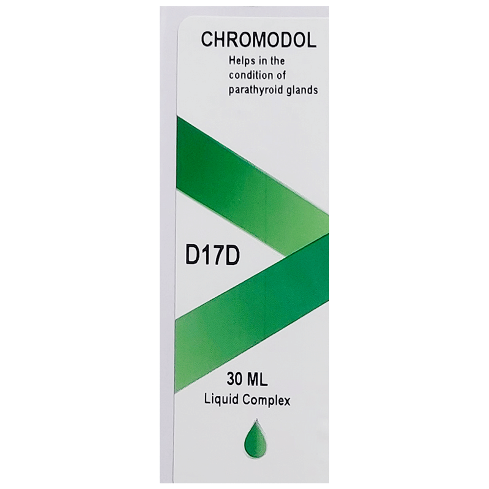 Doliosis D17D Chromodol Liquid Complex bottle of 30 ml Oral Drops