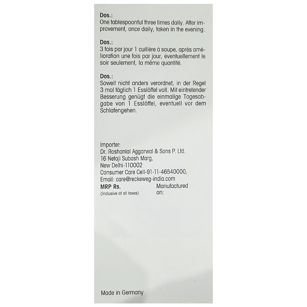 Dr. Reckeweg Vita-C 15 Sedative Nerve Tonic bottle of 250 ml Tonic Dr. Reckeweg Vita-C 15 Sedative Nerve Tonic bottle of 250 ml Tonic