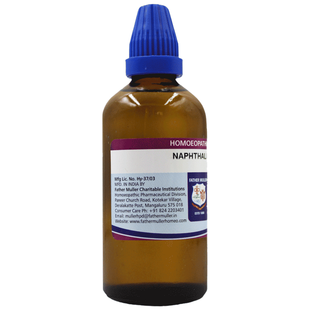 Father Muller Napthalinum  Drop 1M bottle of 100 ml Drop