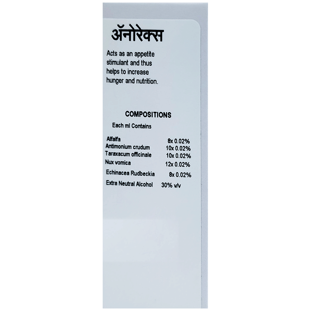 Doliosis D29 Annorex Liquid Complex bottle of 30 ml Drop