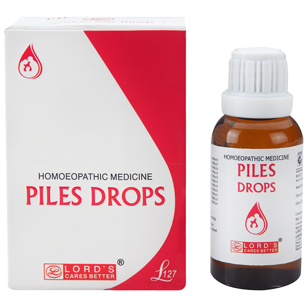 Lord's Piles Drop bottle of 30 ml Drop
