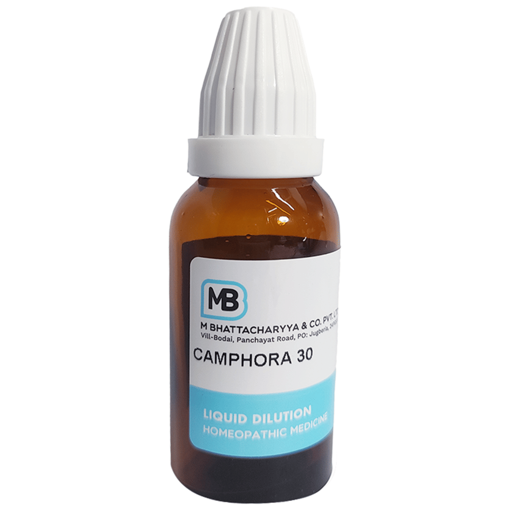 MB Camphora Dilution 30 bottle of 30 ml Dilution MB Camphora Dilution 30 bottle of 30 ml Dilution