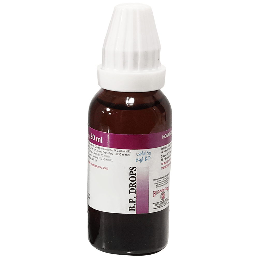 Similia Rlpl B.P. Drops (30ml Each) combo pack of 3 bottles