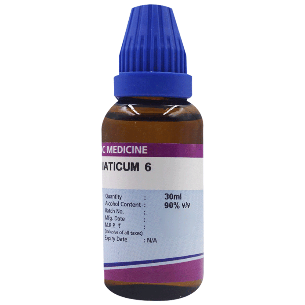 Father Muller Natrum Muriaticum Drop 6 bottle of 30 ml Oral Drops