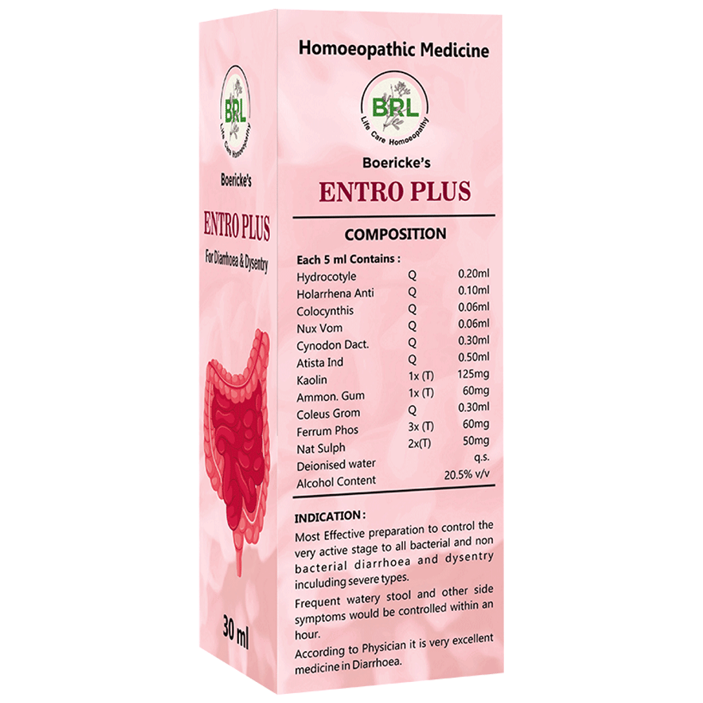 BRL Entro Plus Drop bottle of 30 ml Drop