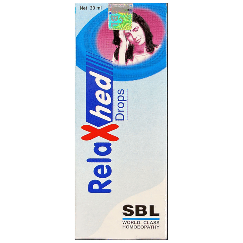 SBL Relaxhed Drop bottle of 30 ml Drop