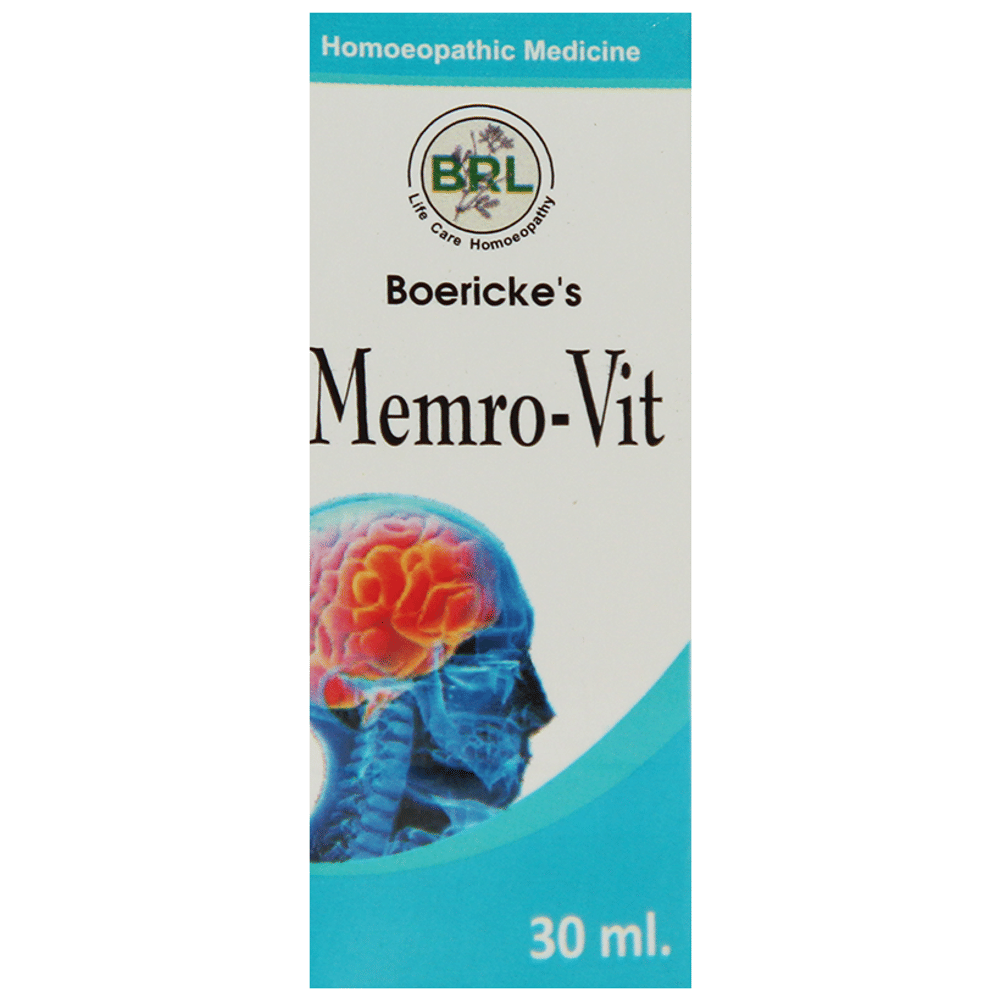 BRL Memro-Vit Drop bottle of 30 ml Drop
